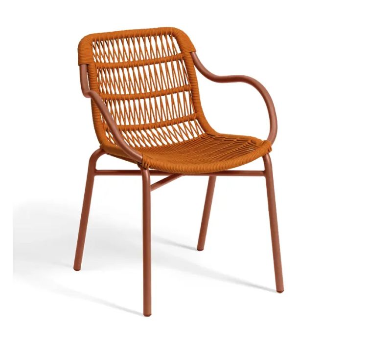 Крісло Leaf Terracotta (711-TER)1